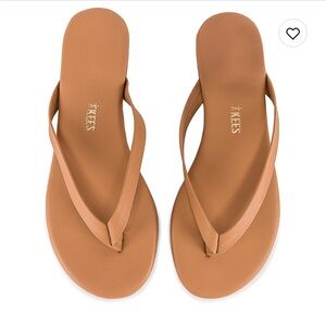 TKEES Tan Women's Sandals